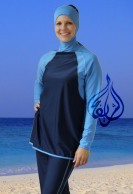 From Al Sharifa - I like everything except the cap -- looks a bit odd to me! But that's normal I guess for these swimsuits.